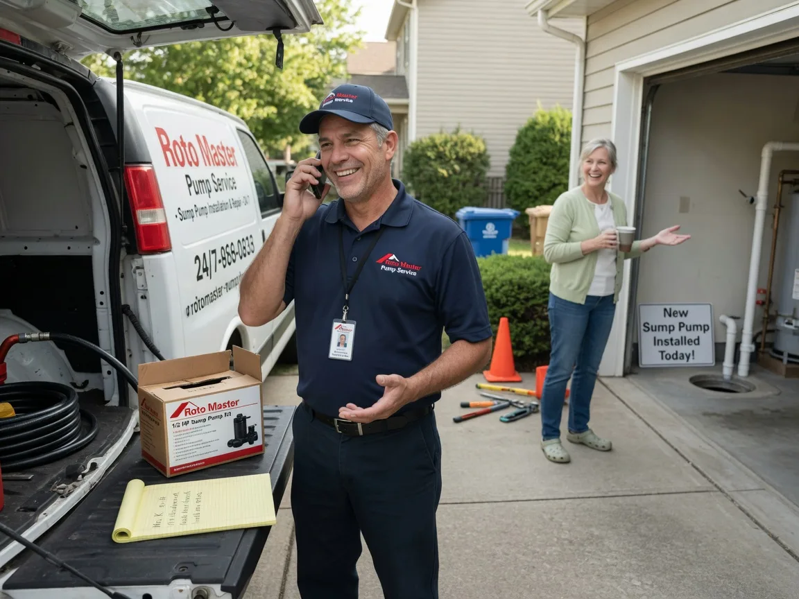 Sump Pump Installation Casnovia, MI FAQs
